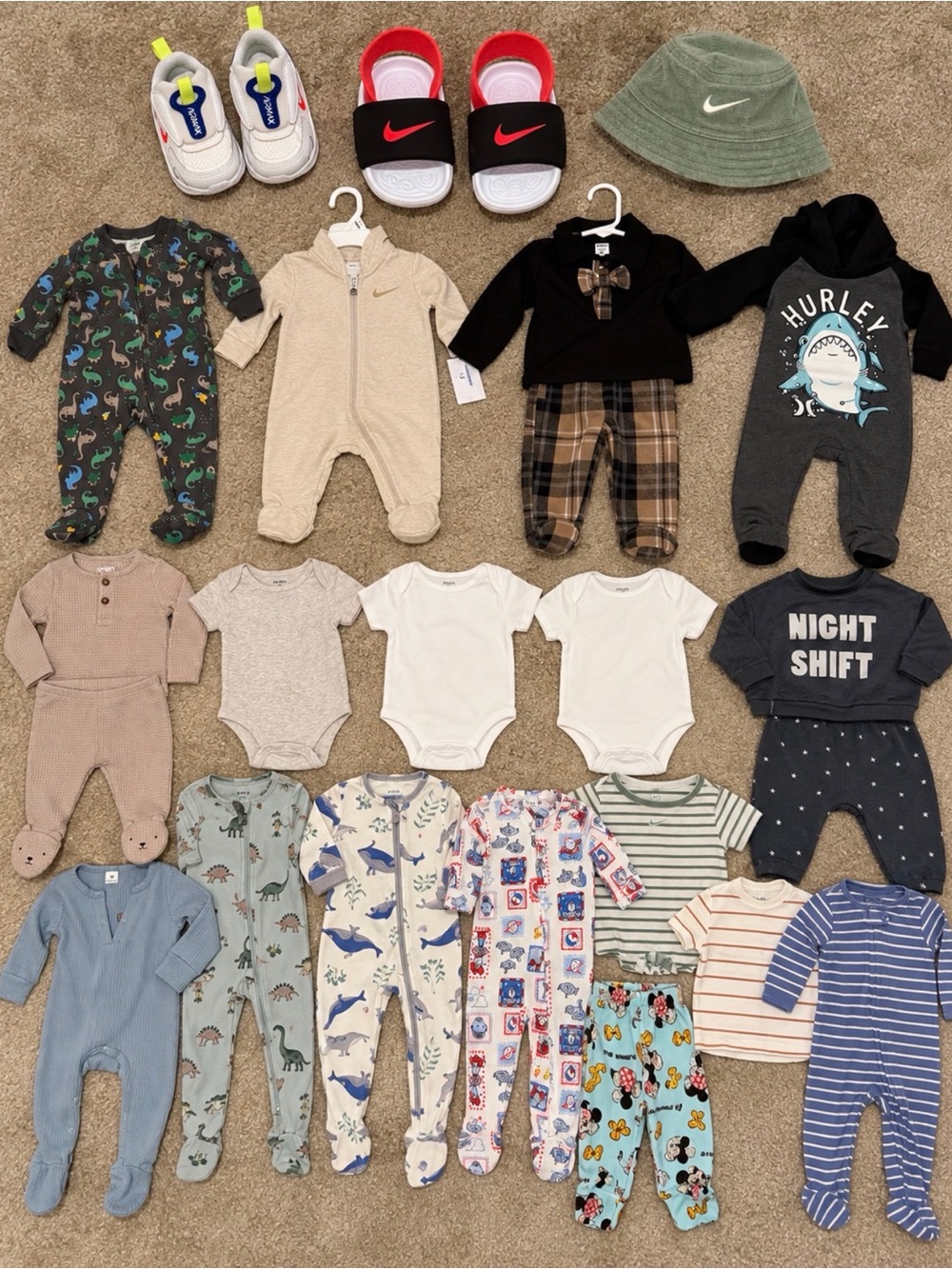Baby boy bundle